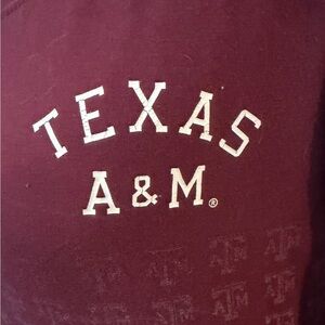 Texas A&M Maroon Long Sleeve